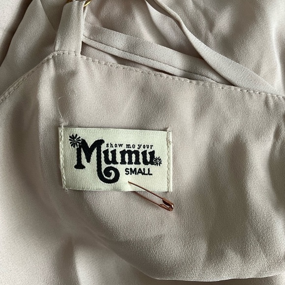 Show Me Your MuMu Elegant Maxi Dress - Picture 3 of 10